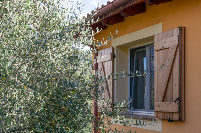 Ligurisches Ferienhaus medelhavsstil-fasad
