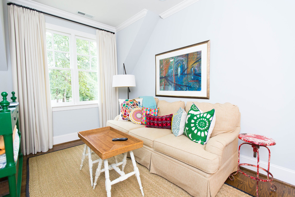 Home design - coastal home design idea in Raleigh