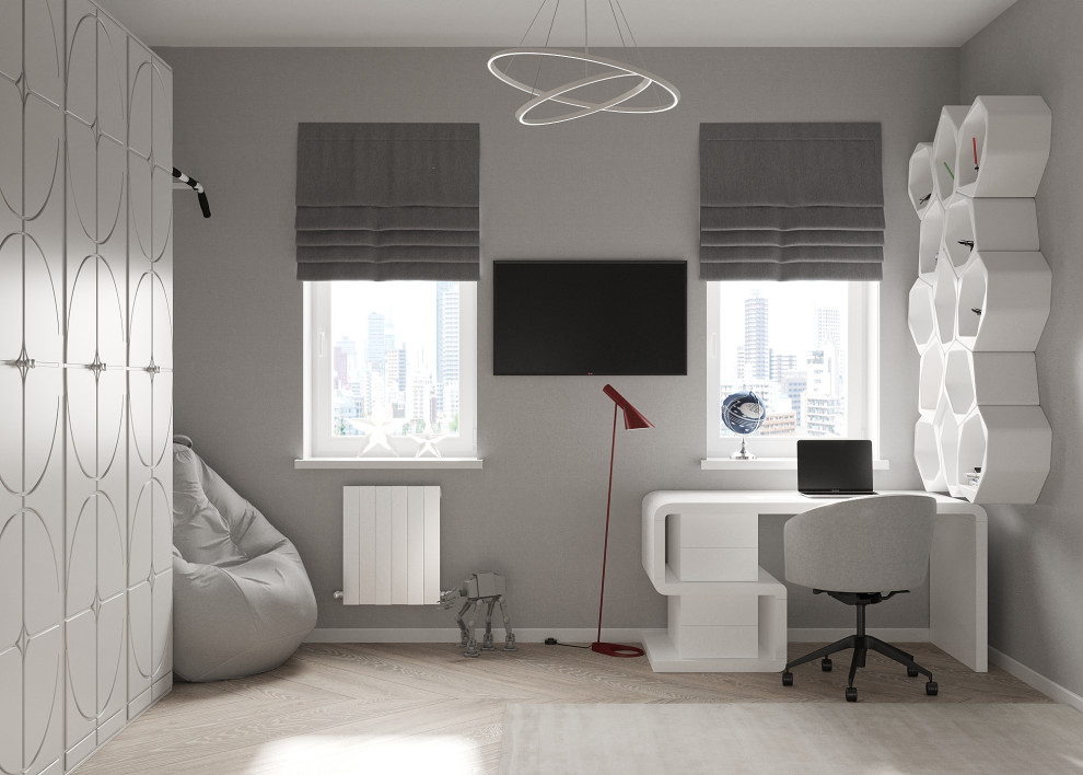 Детская в стиле футуризм 13 м2