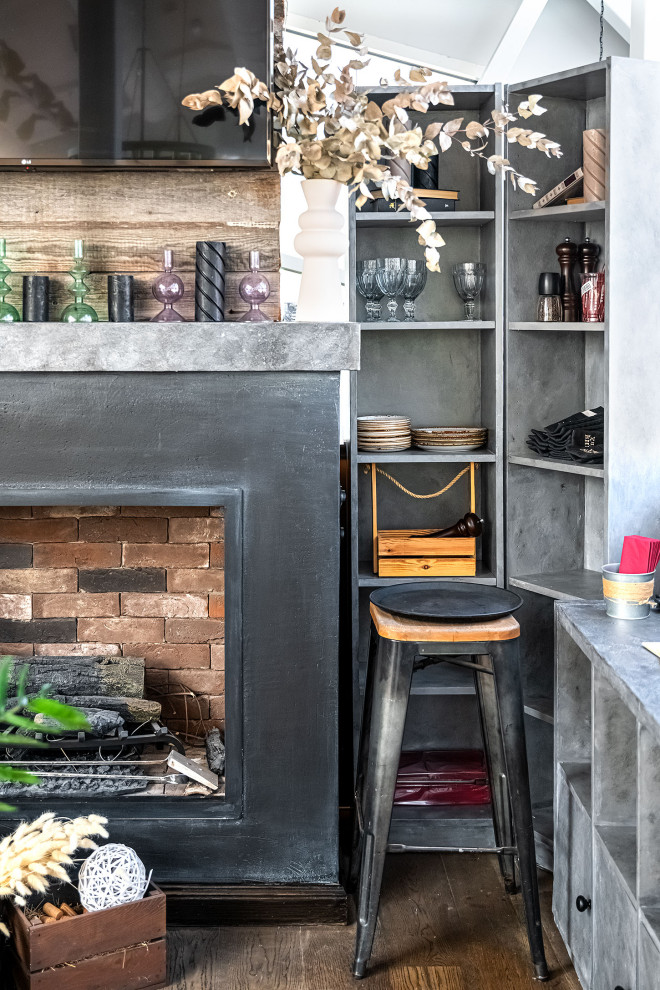 Редизайн ресторана Хлеб&Вино