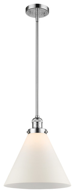 Innovations 201C-PC-G41-LED 1 Light Vintage Dimmable LED Mini Pendant Polished Chrome