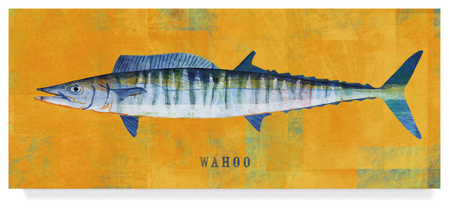 John W Golden Wahoo Canvas Art Rustic Prints And Posters