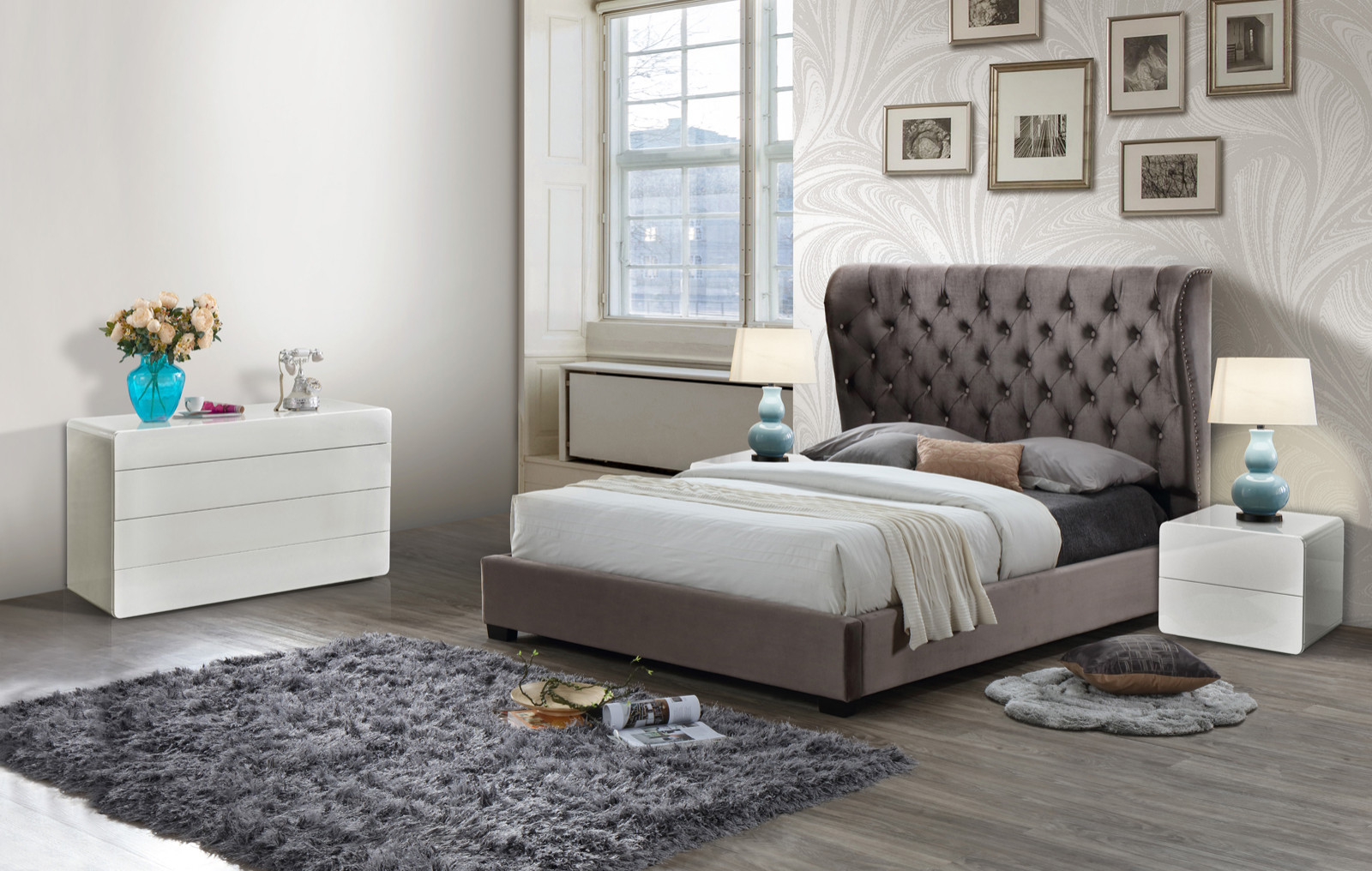 КОМПЛЕКТ ДЛЯ СПАЛЬНИ FABIANA