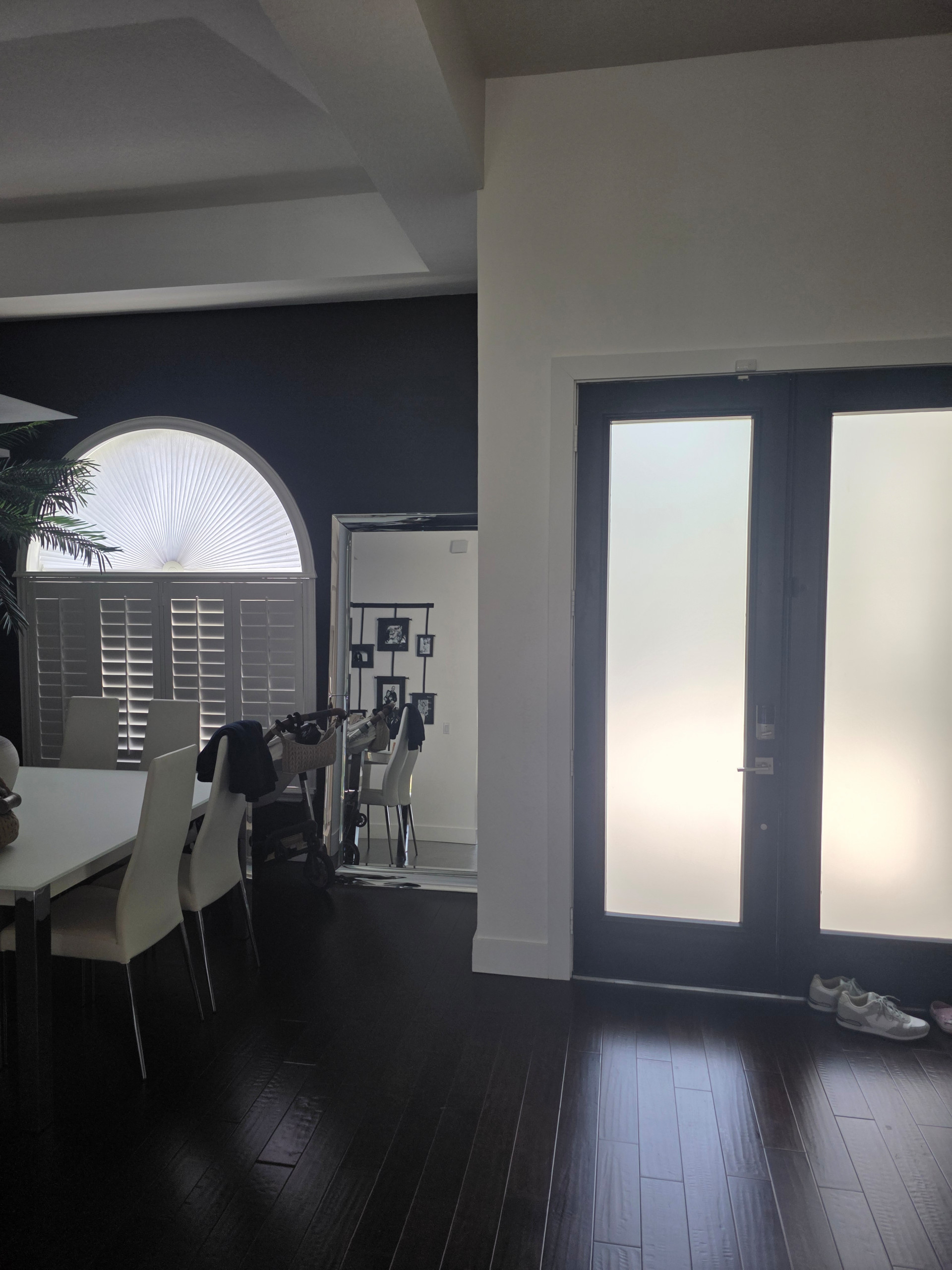 PVC Wood Look Slat Dividers (Screen Wall)