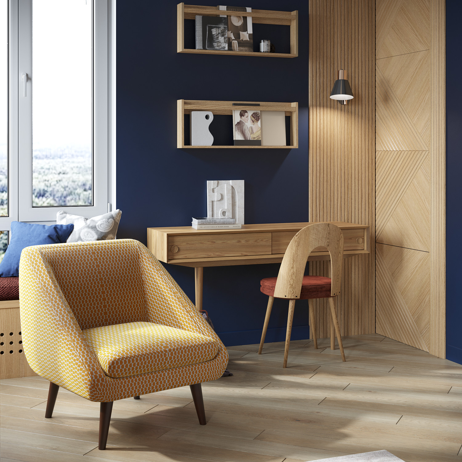 квартира 91 кв.м в ЖК Одинград