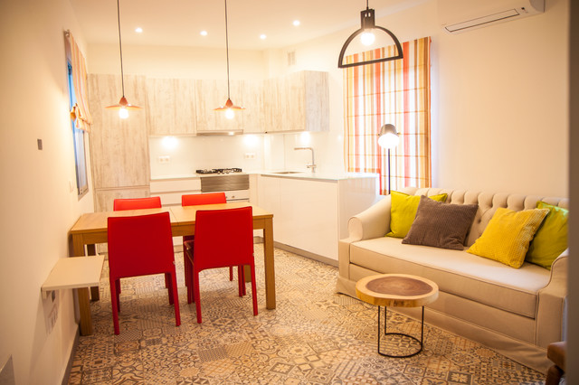 Casa de Pueblo Oj&eacute;n mediterranean-kitchen