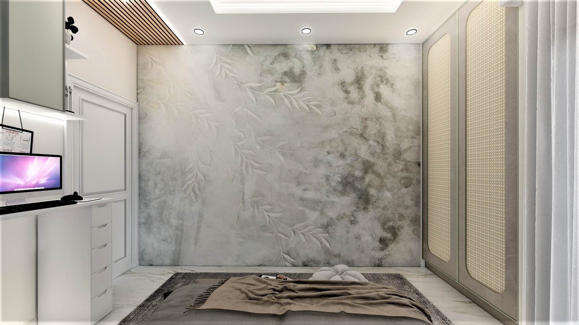 Modern Boys Bedroom Renovation in Westminster