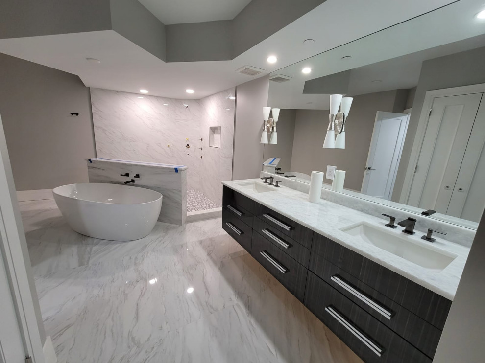 Master bathroom