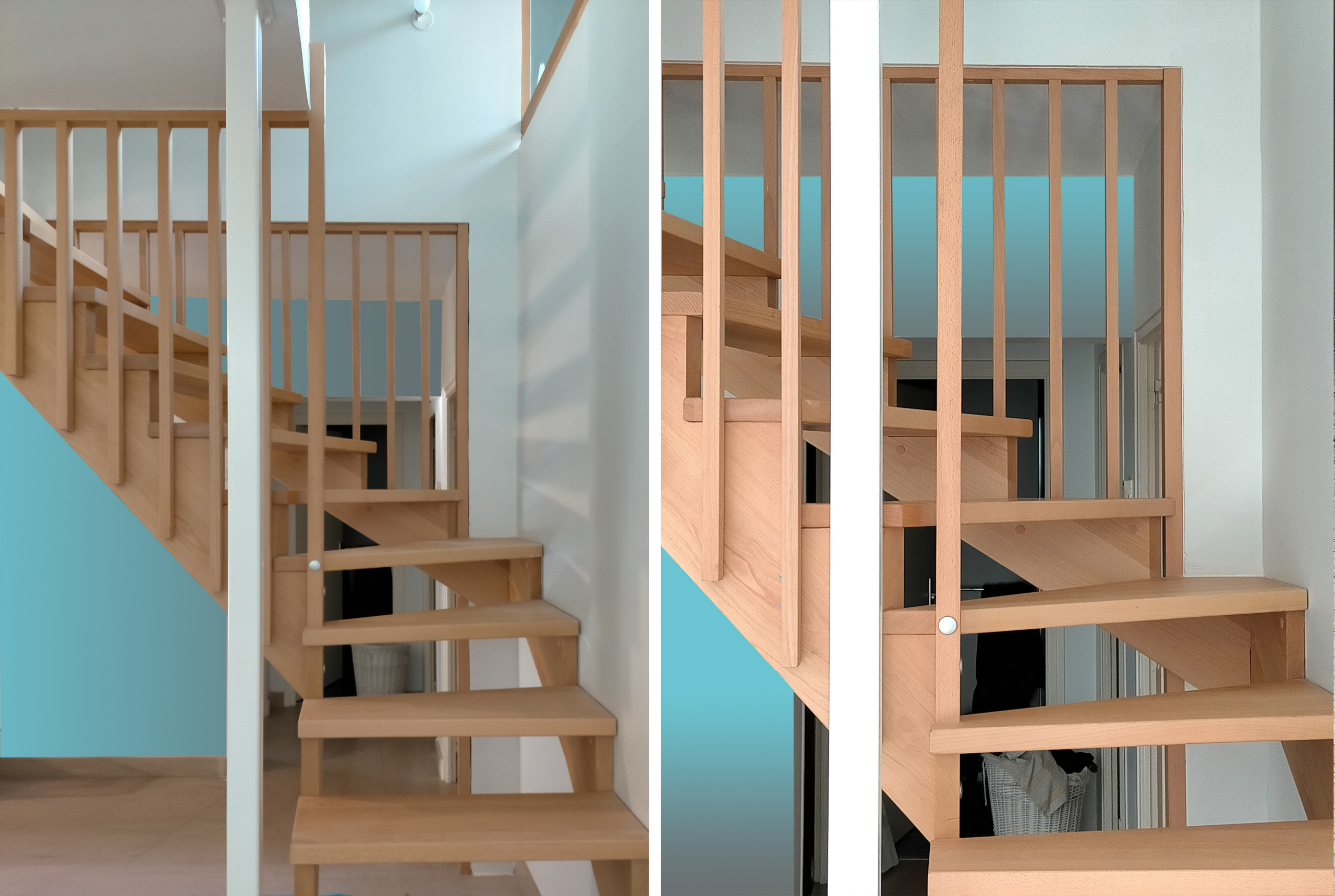 L'ESCALIER SUR MESURE