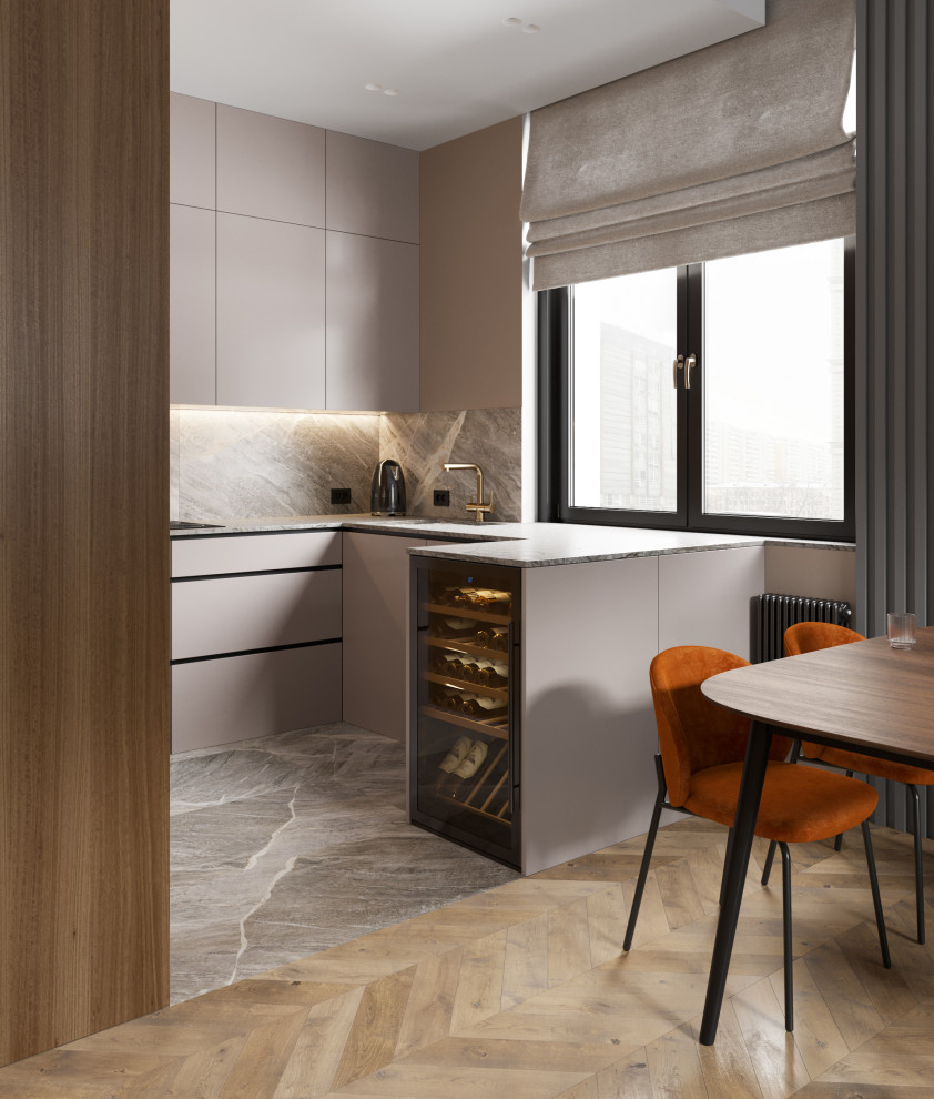 Кухня-гостиная