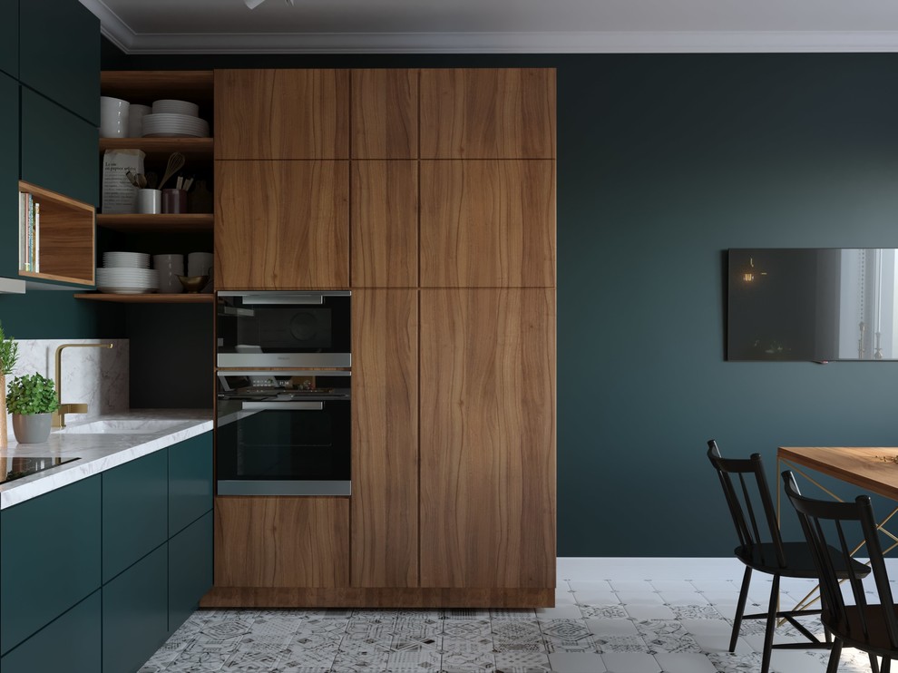 Изумрудная квартира