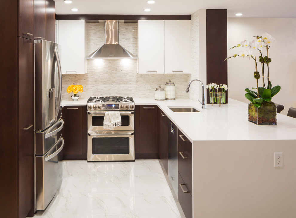 Park Slope Brownstone Renovation - custom kitchen