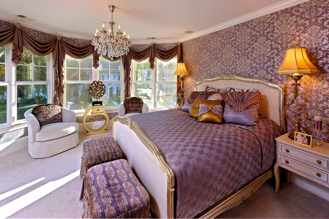 Chevy Chase, MD project transitional-bedroom