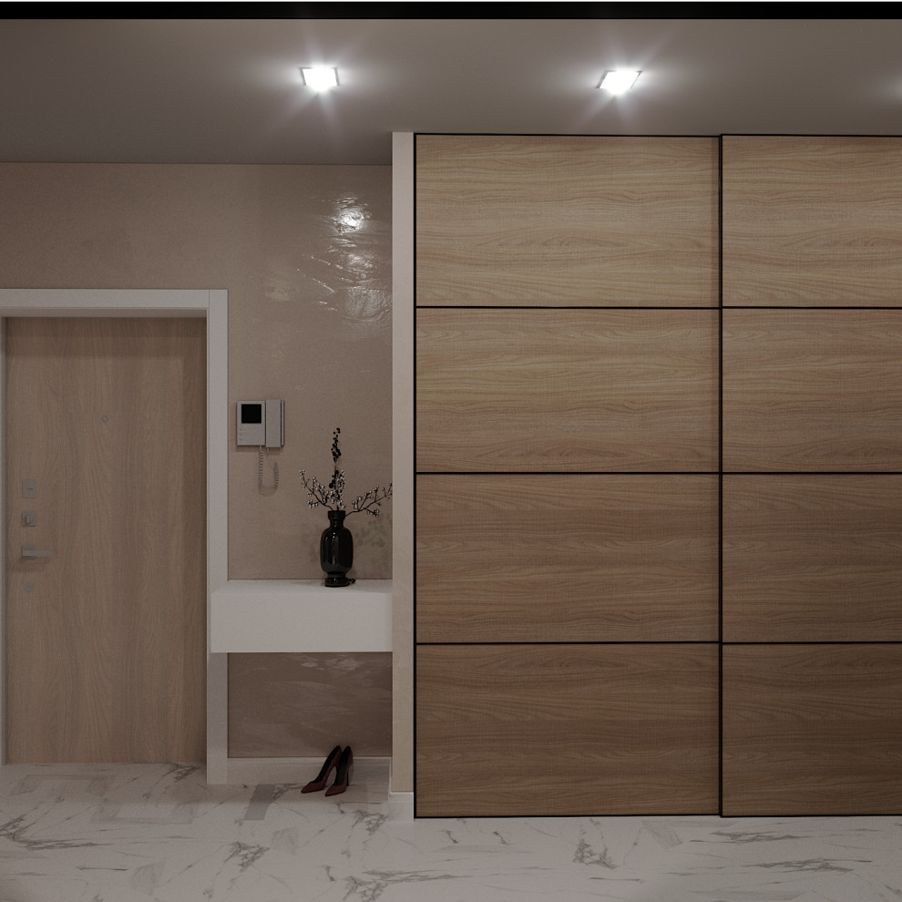 Дизайн проект 2х комнатной квартиры