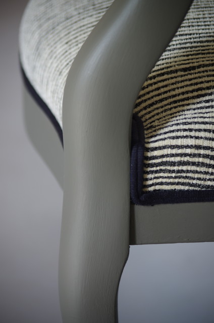 Restauration Fauteuil Voltaire modern-living-room