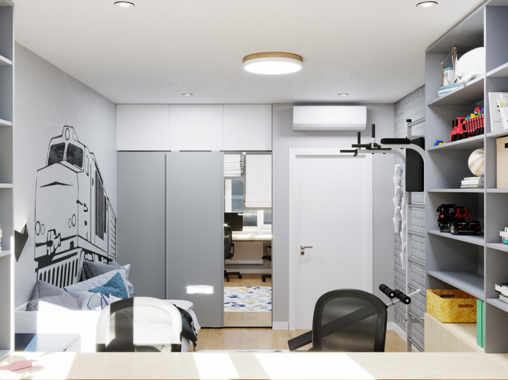 Квартира для семьи с двумя детьми