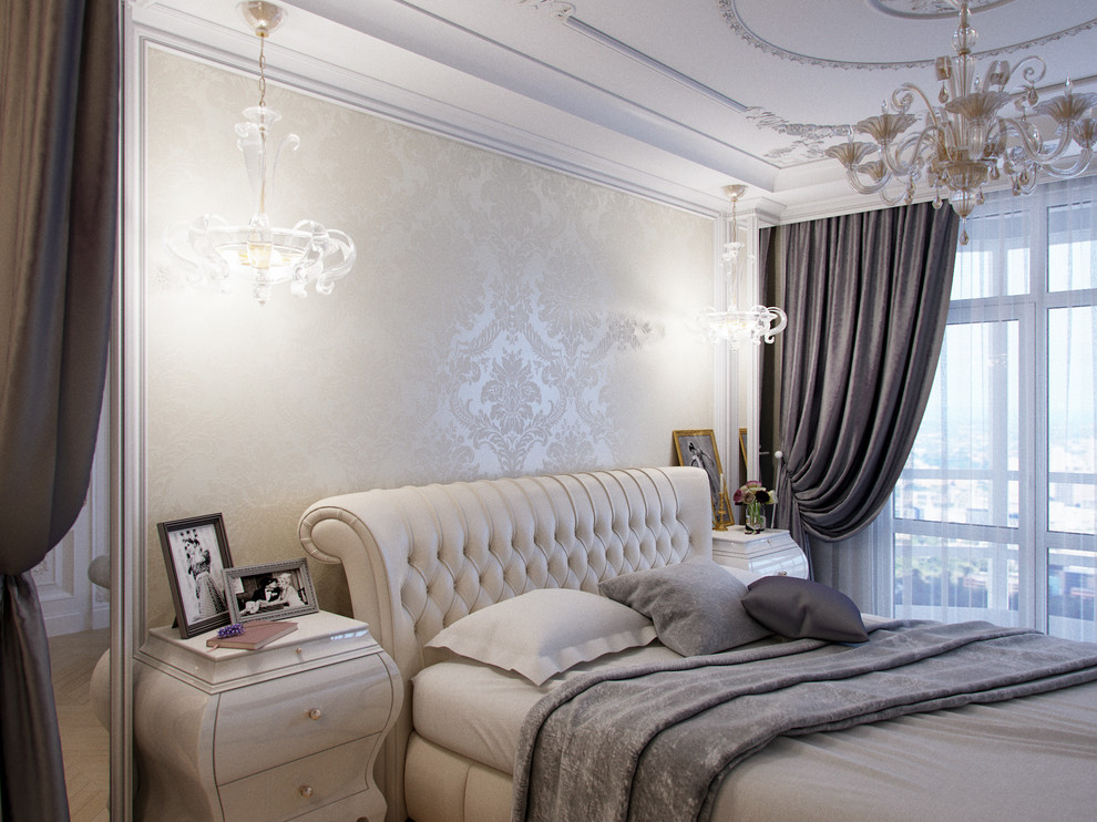 под облаками