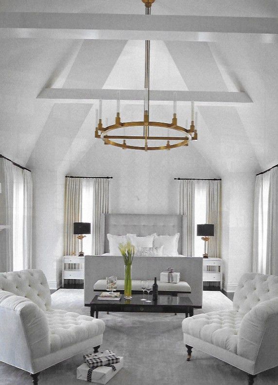 Pitched ceiling