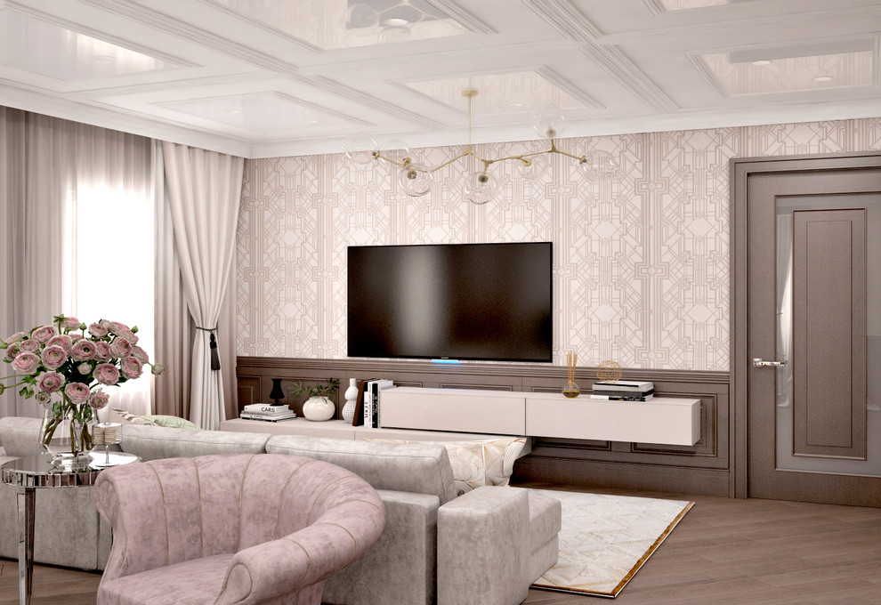 Дизайн проект в частном доме в Нагаево