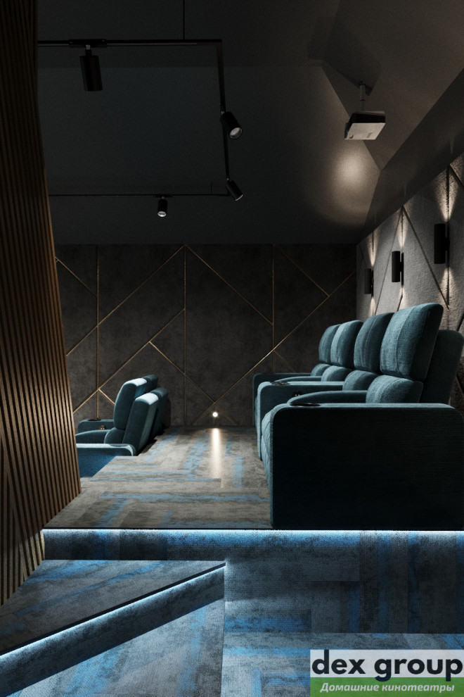 Домашний кинотеатр Dolby Atmos