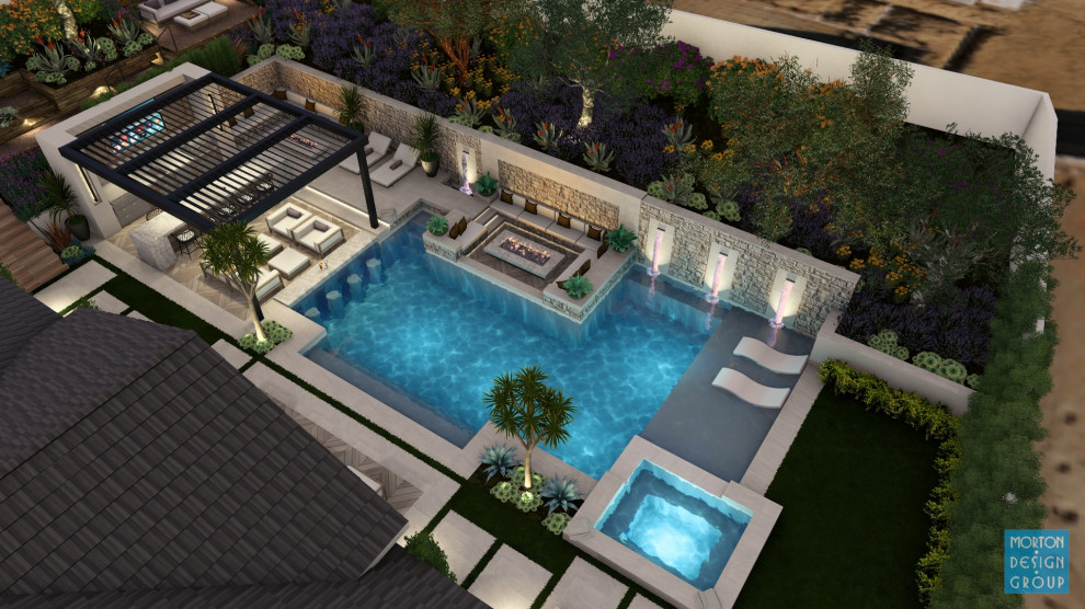 Alvarez -   New Construction - Santiago Canyon, CA.