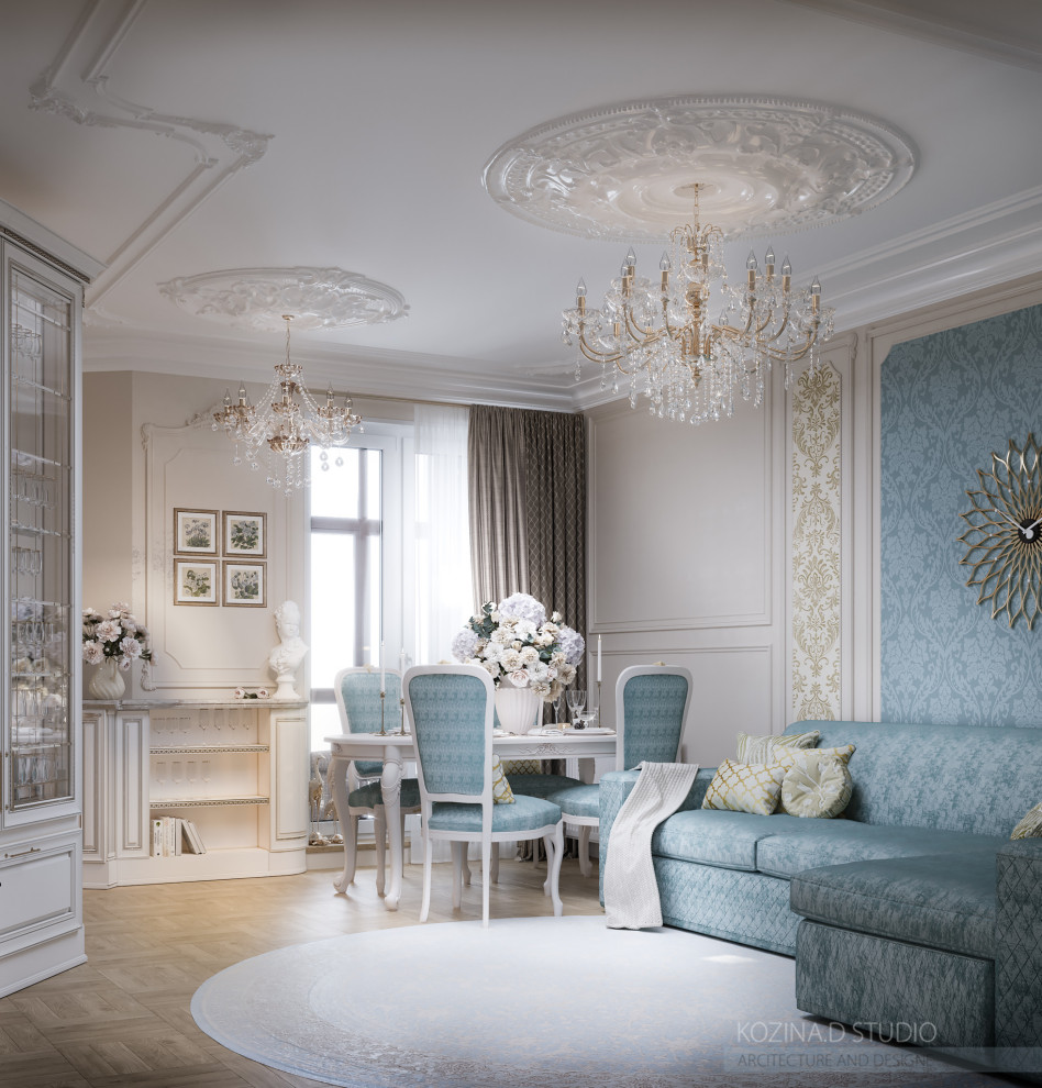 Кухня-гостиная