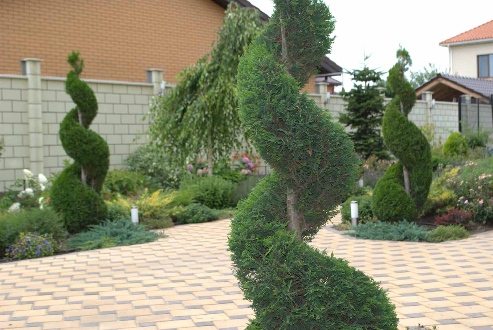 Цветочная мозаика