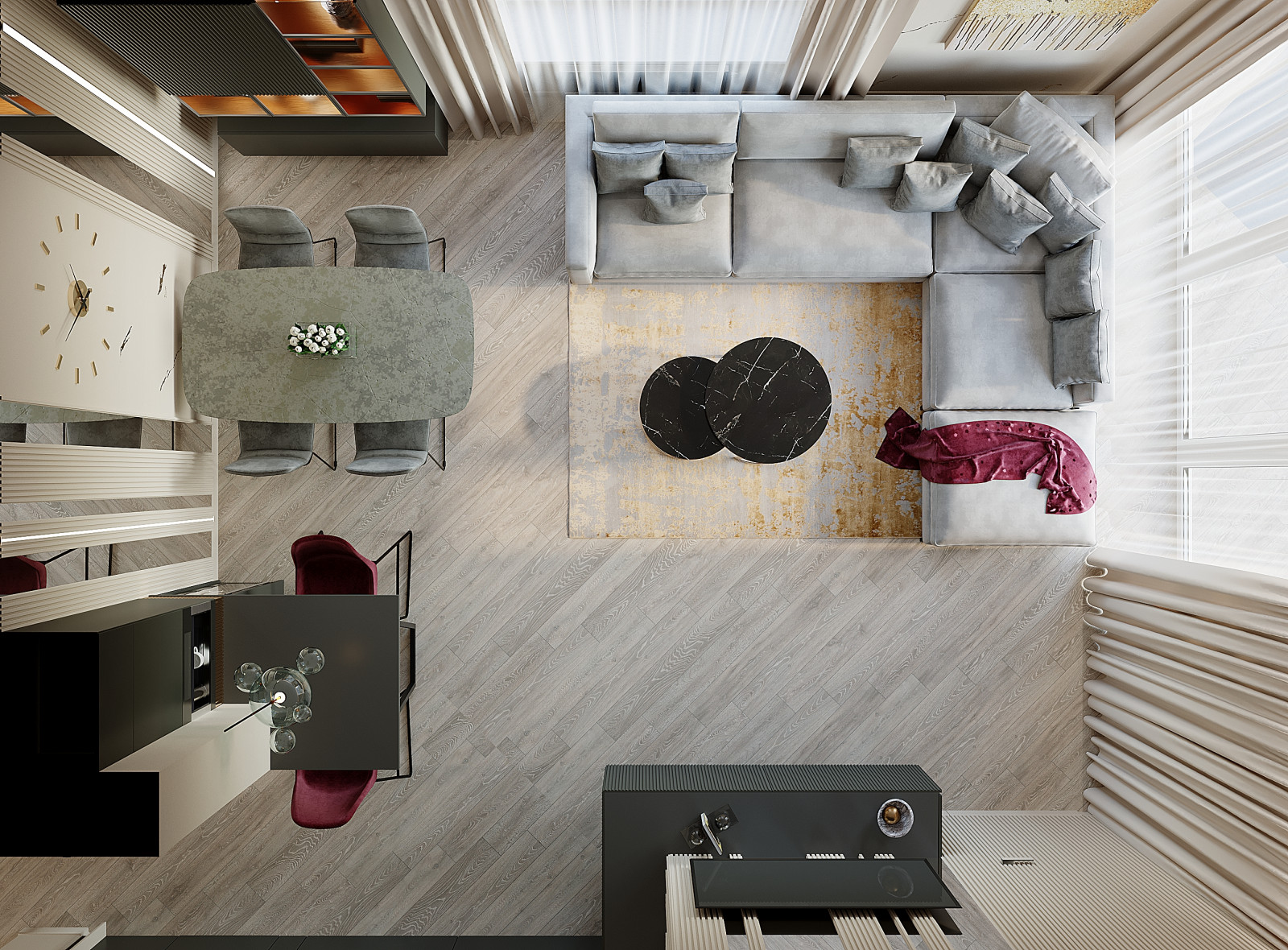 Квартира в ЖК "Цветной бульвар"