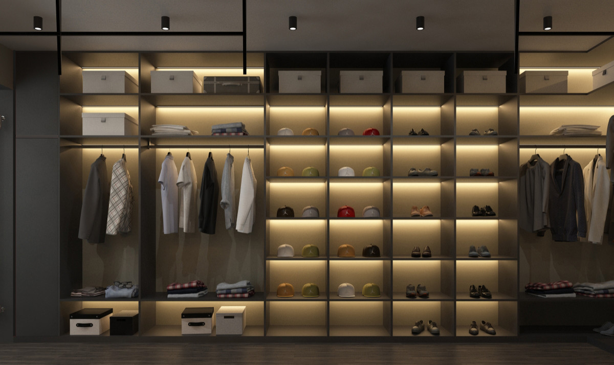 Дизайн 2х-этажной квартиры в Липецке