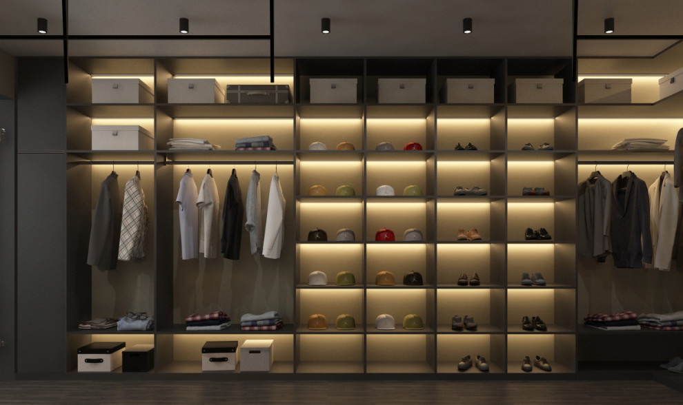 Дизайн 2х-этажной квартиры в Липецке