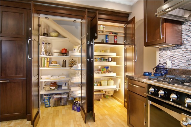 8 Ways To Create The Perfect Pantry