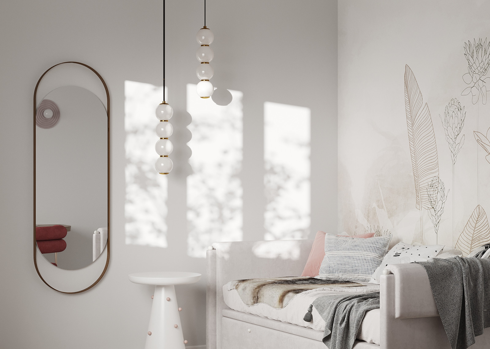 Комната для девочки подростка