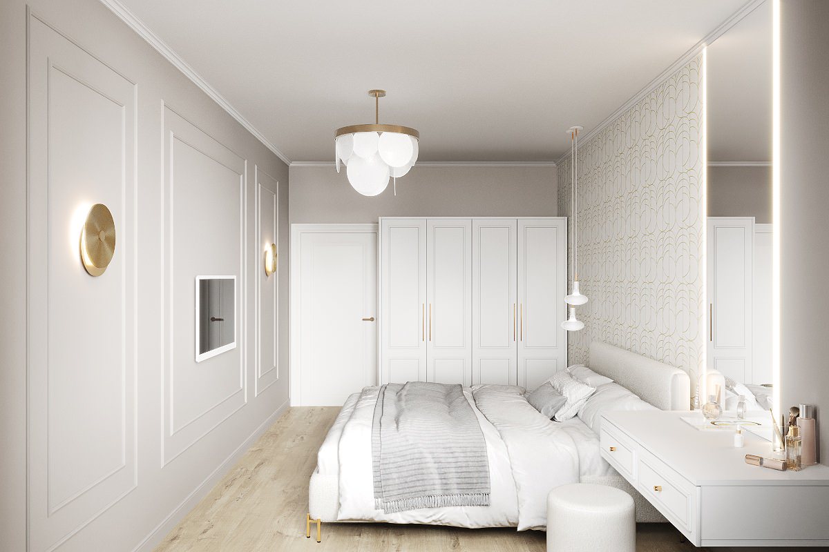 Проект квартиры 109 кв.м для семьи из г. Кемерово