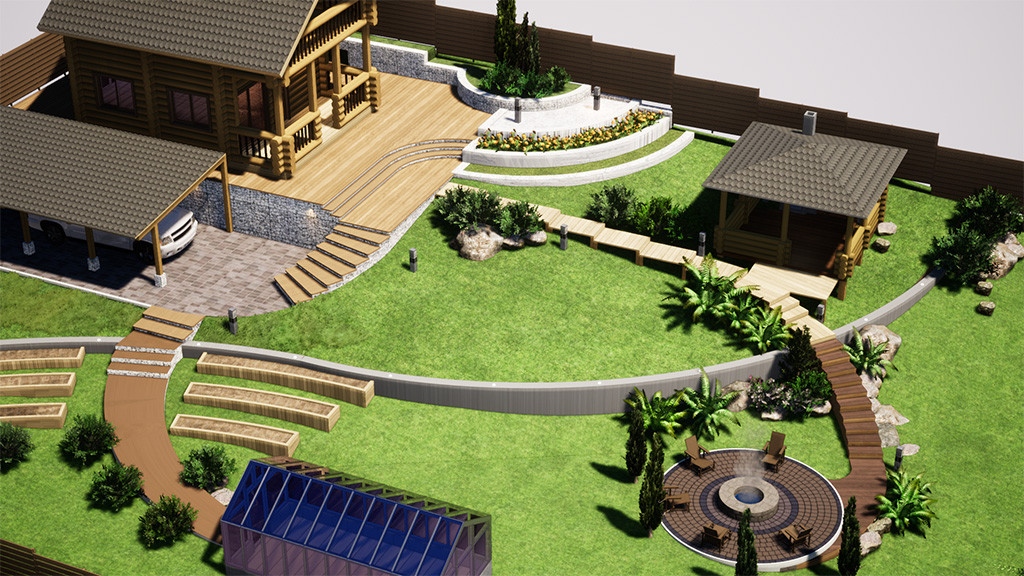 Частный участок в Кузнецово