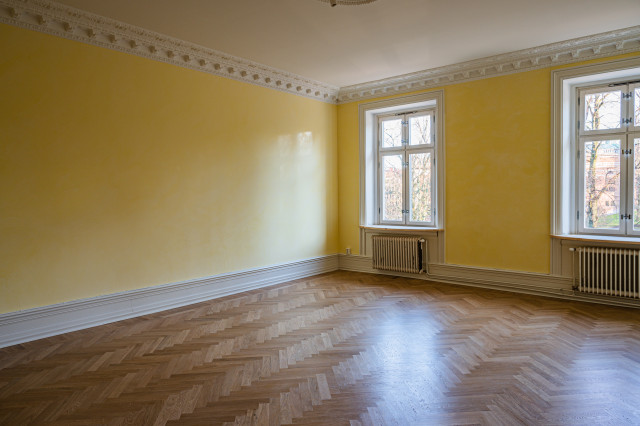 Stucco Lustro - G&ouml;teborg traditional-living-room