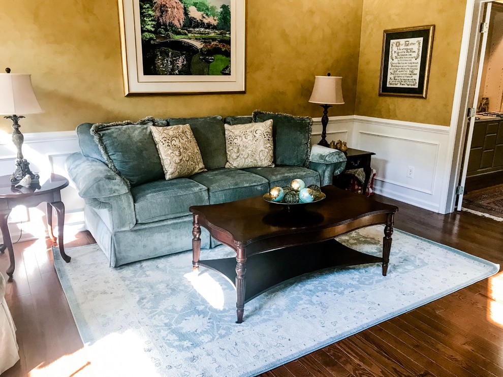 Living Room Refresh After