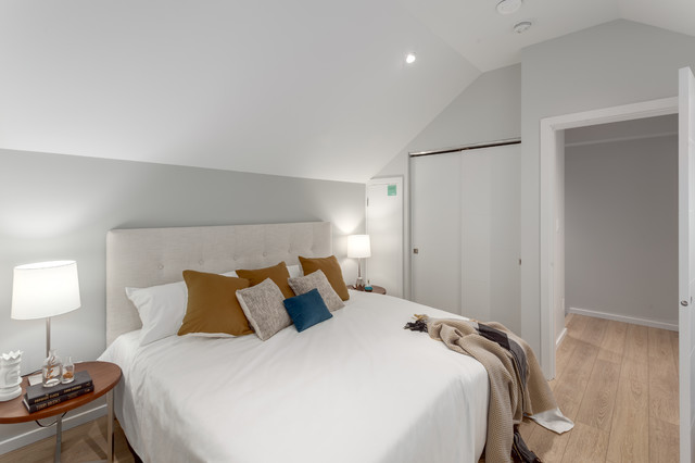 Anzio Laneway contemporaneo-camera-da-letto