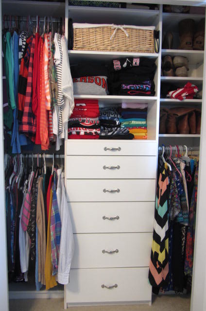 Small Reach In Closets