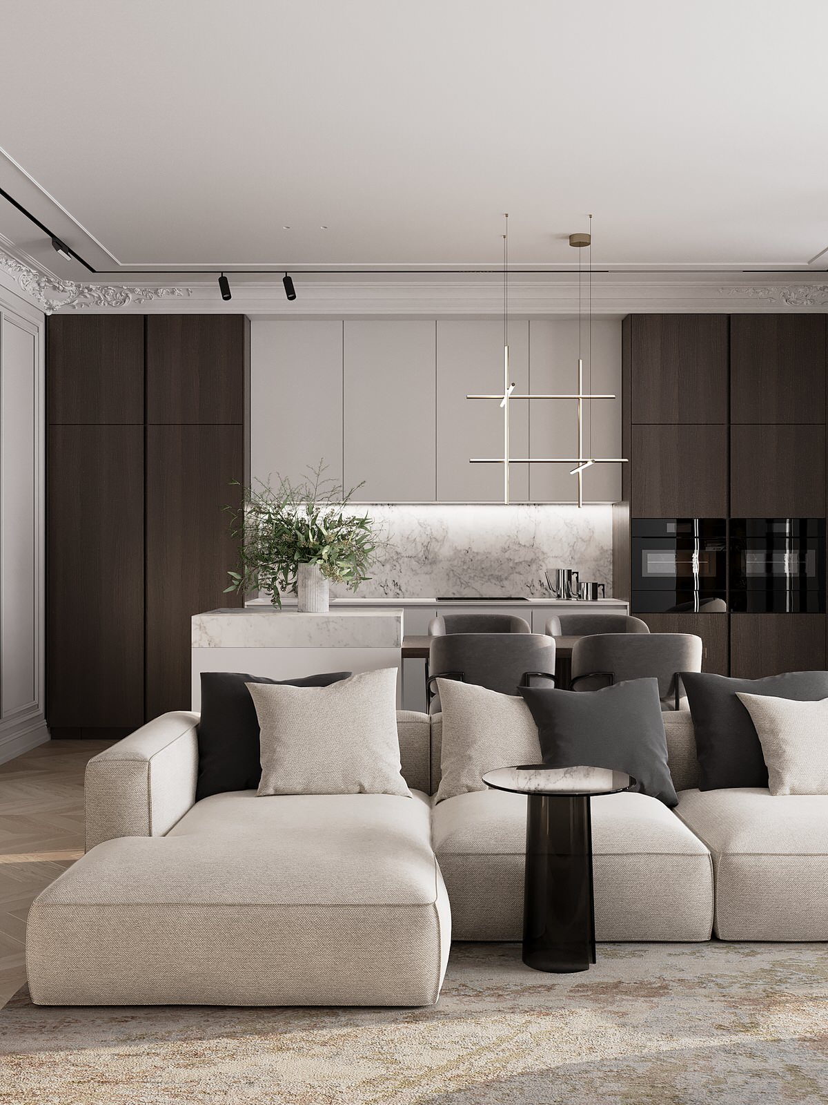 Дизайн проект Esper Club