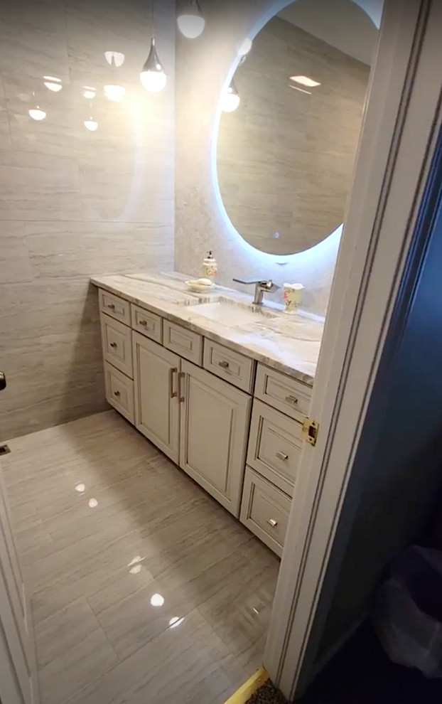 Marble Master Bath