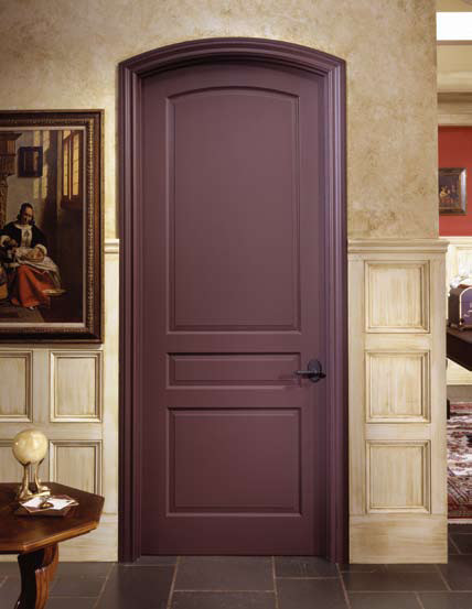 Arched Top Interior Doors American Traditional Living