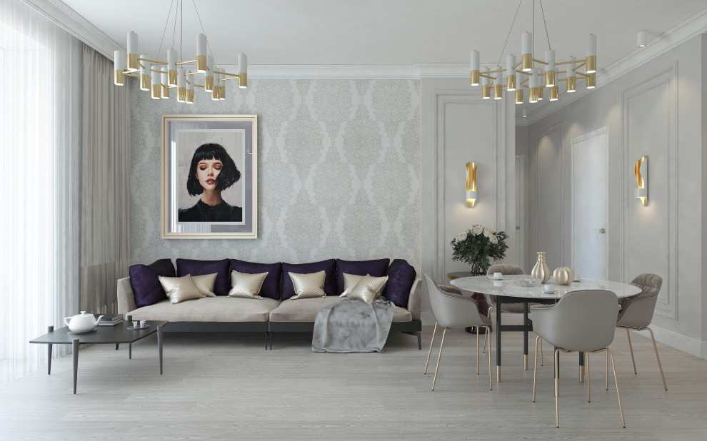 Из двушки трёшка