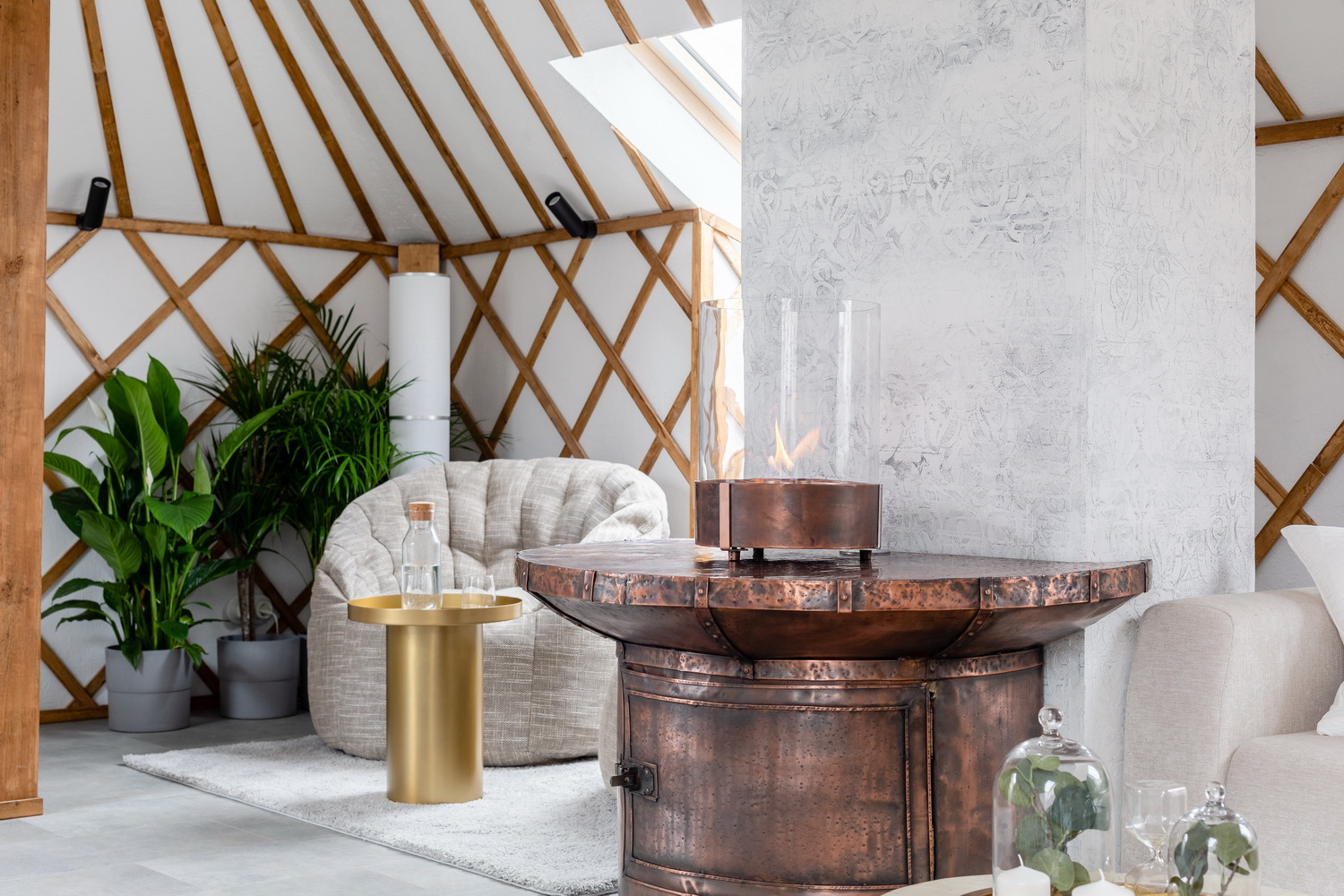 Малайская хижина в подмосковной мансарде