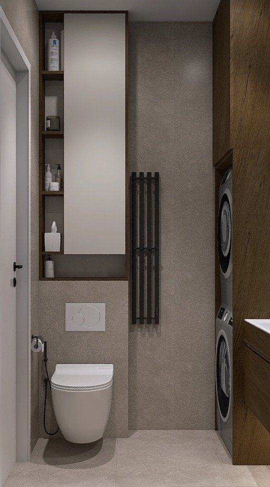 Дизайн-интерьера квартиры 34 м²