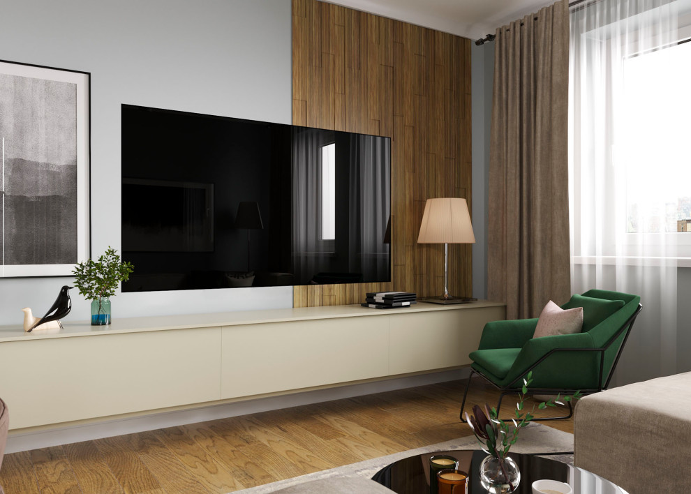 Кухня-гостиная