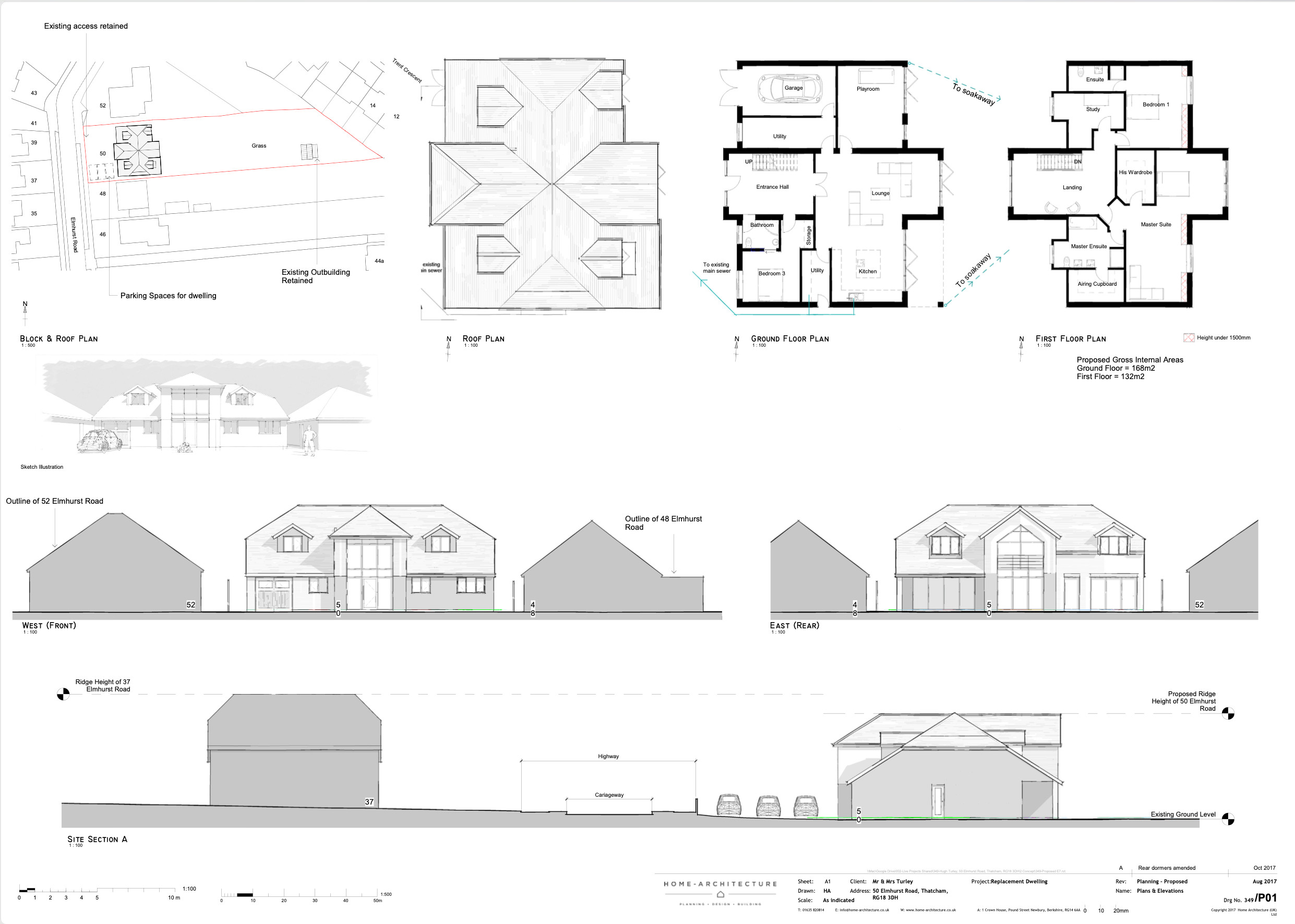 New Build, Contemporary, Spacious 4 Bed Property (ongoing project)