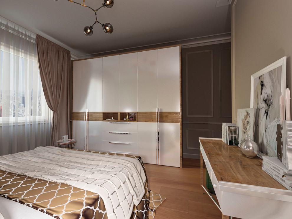 Спальня для молодой семьи