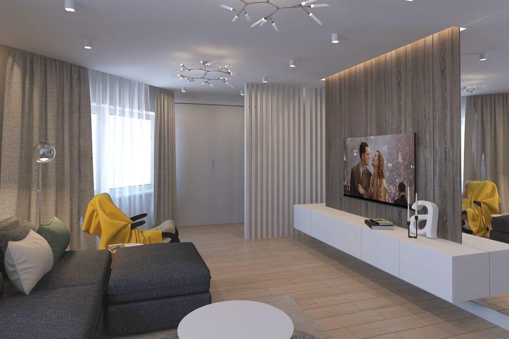 светлая гостиная