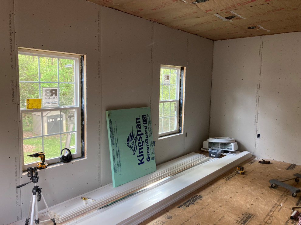 Home Office Build