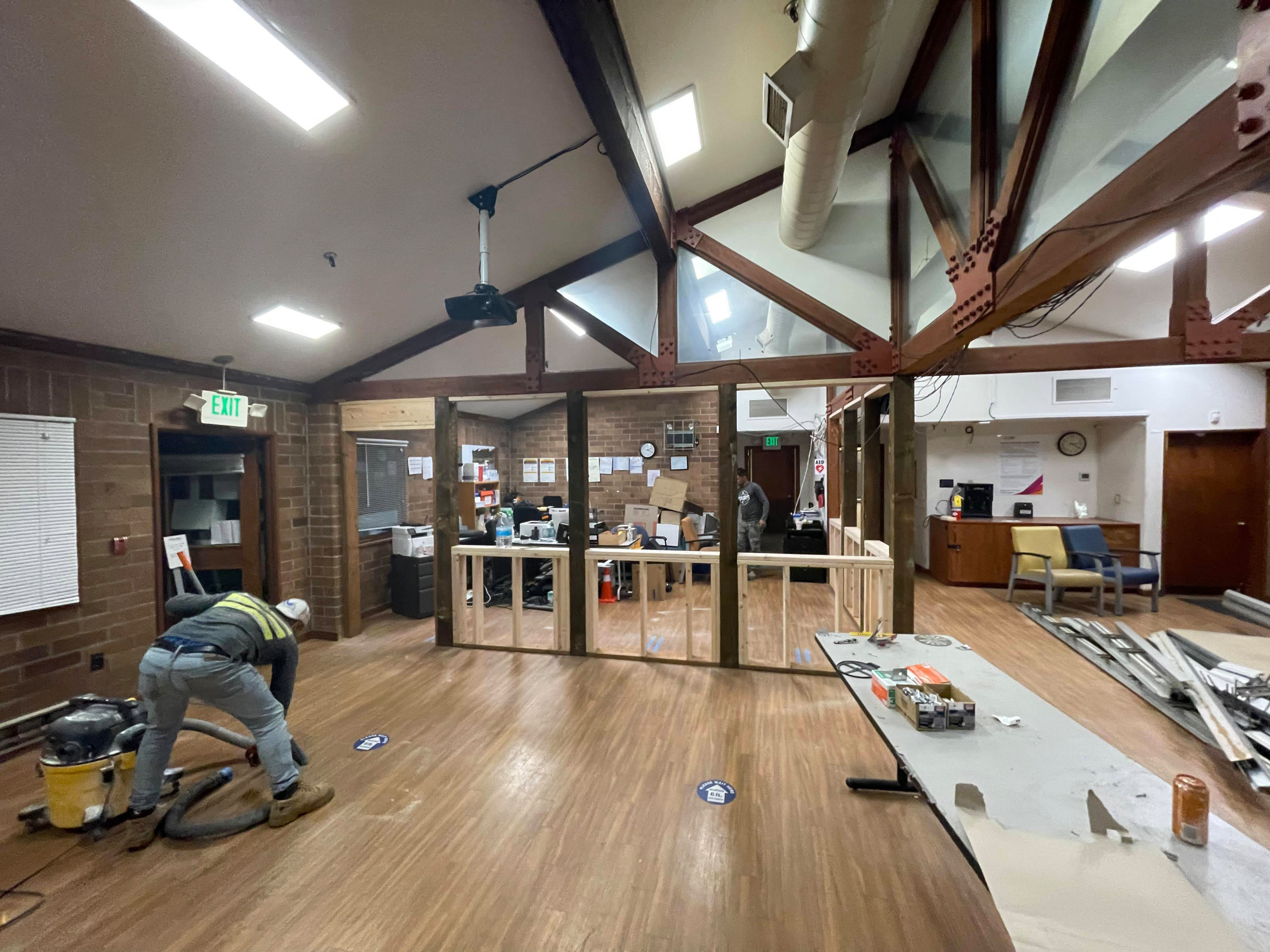 Sound Health Clinic Remodel